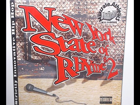 Mr. Man & Matt Fingaz - Worldwhlyd - 1999 Stonegroove Recordings - From New York State Of Rhyme #2