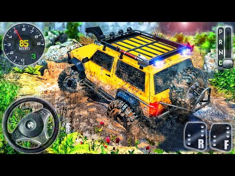 Spintrials Offroad Car Driving Simulator - 4х4 Racing Jeep Driver 2020 - Android GamePlay #2