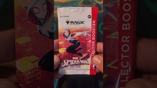 MTG Advent Calendar Day 23: Spider-Man Collector Booster! #spiderman #collectorbooster #marvelmtg
