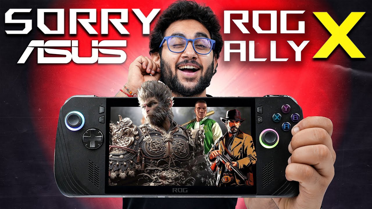 Best Handheld Windows Gaming Console I don't Want To Recommend- Asus ROG Ally X