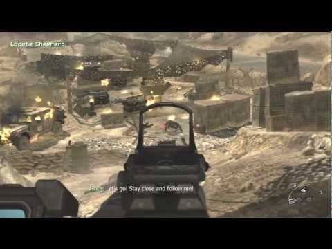Modern Warfare 2 - Campaign - Just Like Old Times