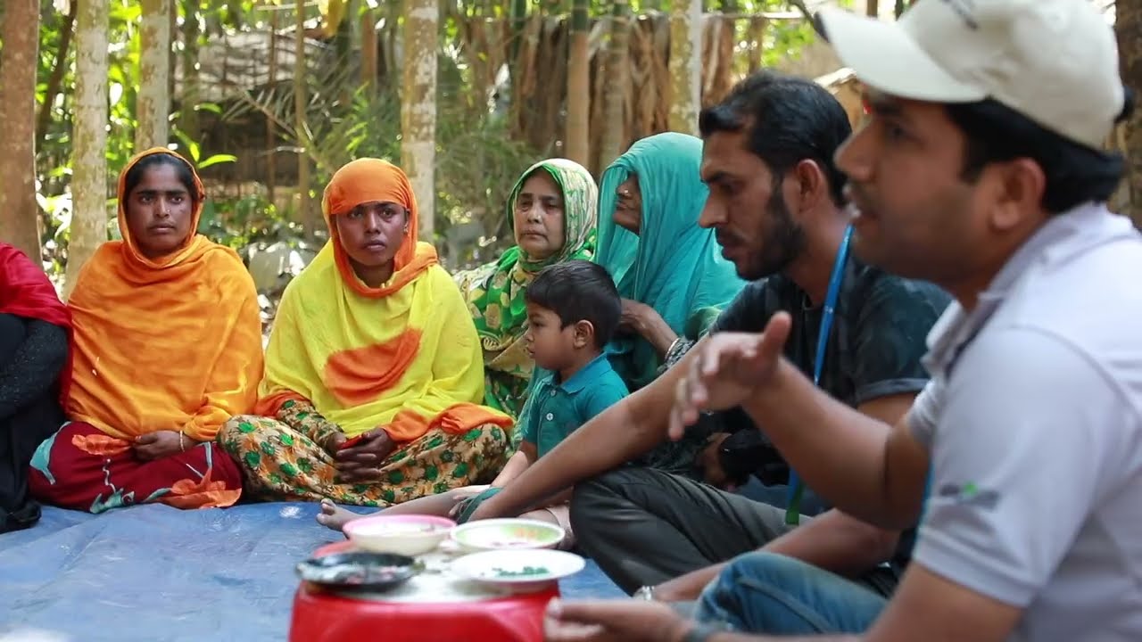 Steps Action Against Hunger follows to build climate-resilient households