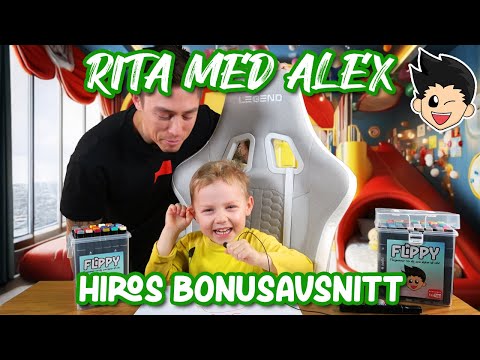 Rita med Alex - Hiros Bonusavsnitt