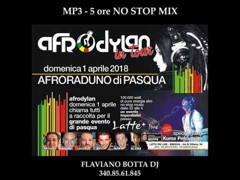 Afro Dylan in tour, Pasqua 2018.