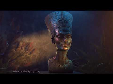 Lighting/lookdev demoreel