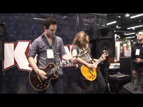 NAMM 2012. Krank Booth Age of Evil