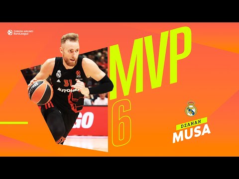 Dzanan Musa | Round 6 MVP | 2022-23 Turkish Airlines EuroLeague