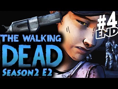Walking Dead Season 2 Episode 2 Ending "A House Divided" Part 4 Walkthrough TWD