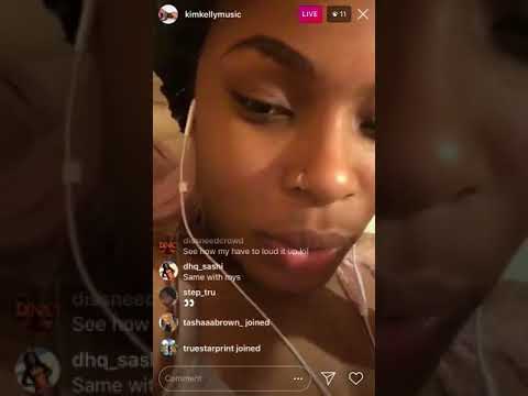 Kim Kelly explains her difficulties with pushing her career in dancehall & kids moving to their dad