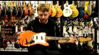 Video thumbnail for Fender - Pawn Shop Super-Sonic Demo at GAK! by GAK