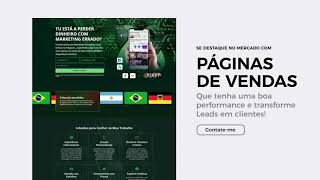 Eu vou Criar Sua Landing Page de Alta Conversão