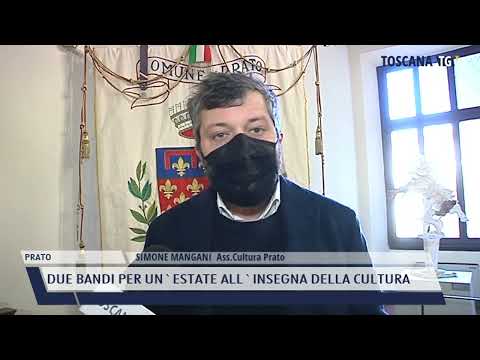 2022-02-14 PRATO - DUE BANDI PER UN'ESTATE ALL'INSEGNA DELLA CULTURA