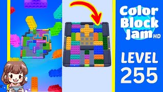 Solusi Level 255 Color Block Jam