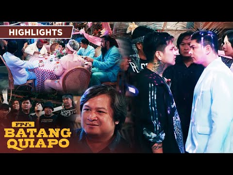 Tanggol and Kidlat face each other at Mokang's debut | FPJ's Batang Quiapo (w/ English subs)