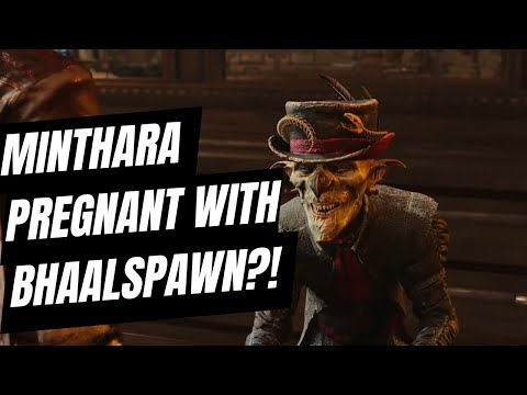 Minthara pregnant with Bhaalspawn?! | BG3 | Act 3 | Dark Urge