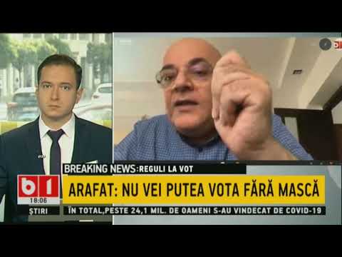 STIRI B1 ORA 18.00 DIN 27 SEPT 2020: 15 OBSERVATORI INTERNATIONALI ACREDITATI PENTRU ALEGERI