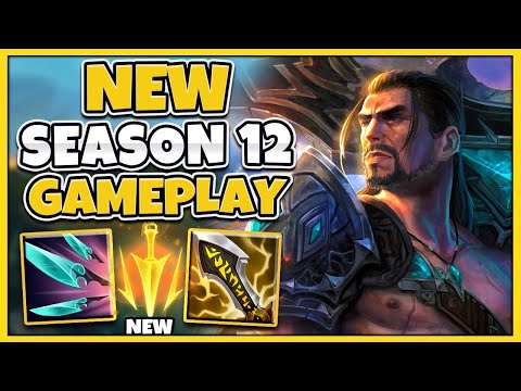 Tryndamere Is Actually Going To Be The Best Champion In Season 12... ;) - League of Legends