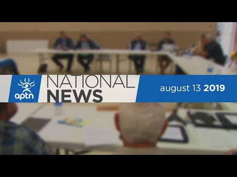 APTN National News August 13, 2019 – New bridge threatens habitat, Two BC nations at odds over land