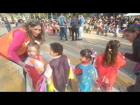 Video Paso Jardín Municipal de Coronda del Paseo de Murgas 34 FIESTA PROVINCIAL DEL ESTUDIANTE 2026