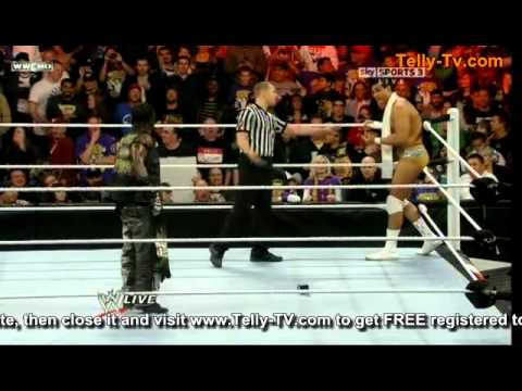 WWE raw 01 03 11 parte 5/7