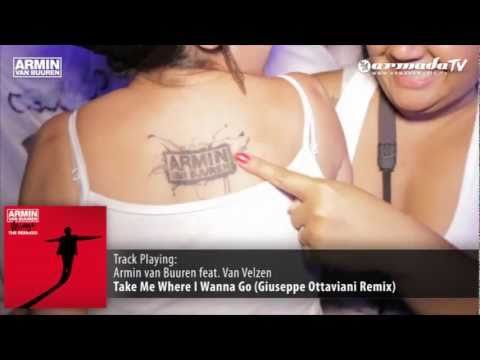 Armin van Buuren feat. Van Velzen - Take Me Where I Wanna Go (Giuseppe Ottaviani Remix)