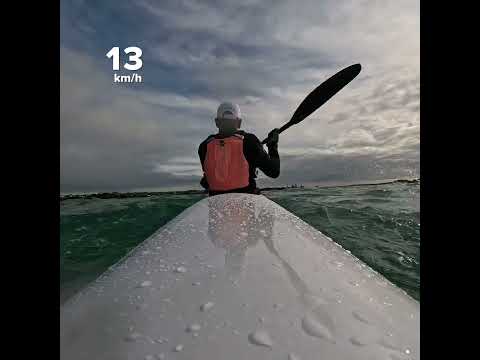 Cruising #surfski #kayakingfun #paddler #newzealand
