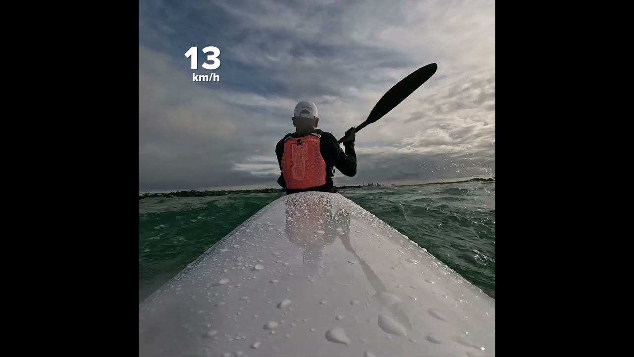 Cruising #surfski #kayakingfun #paddler #newzealand