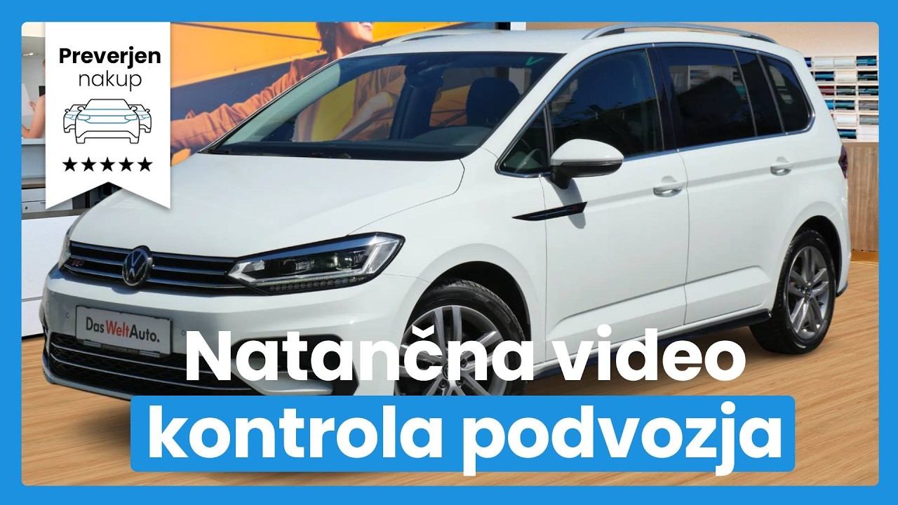 Volkswagen Touran 2.0 TDI BMT R-Line Edition - SLO VOZILO