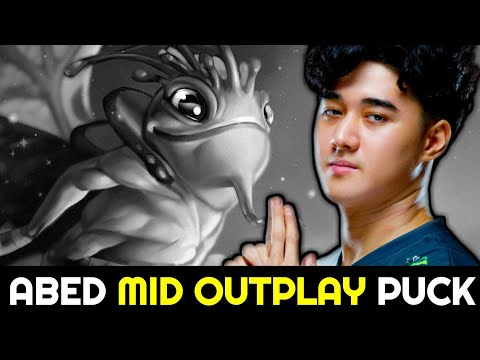 ABED knows How to Deal with Puck — Mid Totally Outplay Dota 2