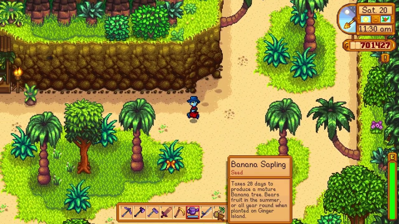 Get Your Hands on Bananas in Stardew Valley A Comprehensive Guide