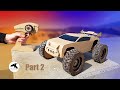 Radio Controlled Cardboard Car Part 2