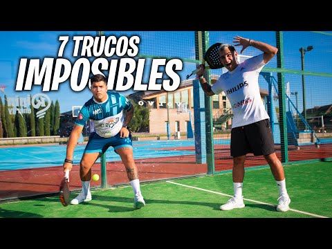 7 IMPOSSIBLE PADEL TRICKS WITH TOLITO AGUIRRE