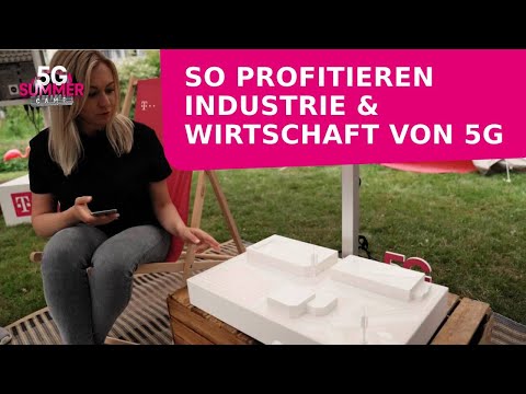 5G Campus-Netze: Wie Unternehmen und Industrie mit 5G durchstarten | #5GSummerCamp