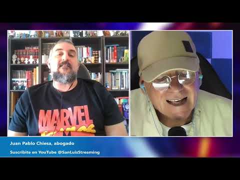 📢 Juan Pablo Chiesa con Alberto Trombetta en San Luis En Línea 13/11/25