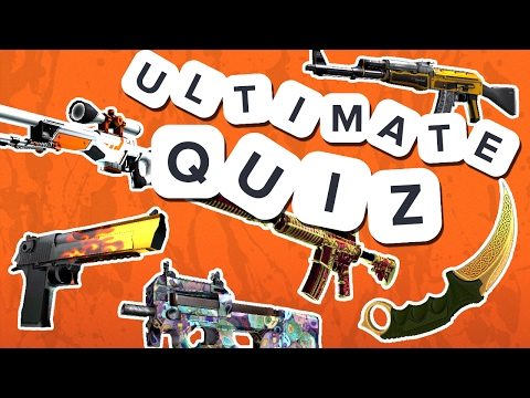 Ultimate Quiz for CS:GO Video
