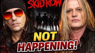 They just won’t get back together. #rachelbolan #sebastianbach #skidrow