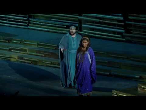 Aida - Pur ti riveggo, mia dolce Aida - Arena di Verona 2018