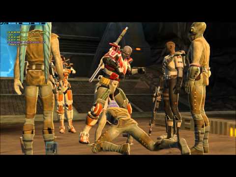 SWTOR: Best Parts - Trooper on Belsavis