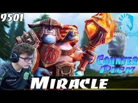 Miracle- Ogre Magi Counter Pick | 9501 MMR Dota 2