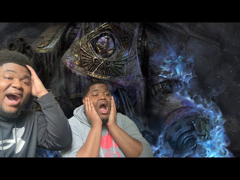 (Twins React) to Why Rylanor is an Absolute BEAST | Warhammer 40k Lore - REACTION