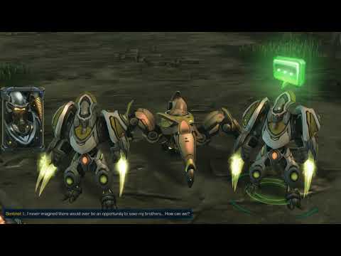 StarCraft 2: Annihilation 23 - Frontal Push