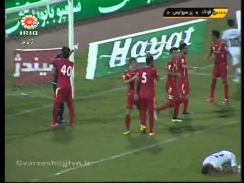 Foolad Khuzestan vs Perspolis Tehran IPL Round05 2015-16 Season