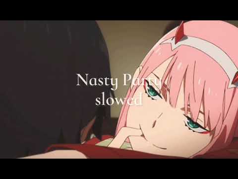 Ariana Grande x Ciara - Nasty Party mashup by amorphous || slowed+reverb 🖤