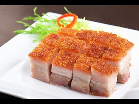如何製作脆皮燒肉 How To Make Chinese Roasted Pork Belly / Siu Yuk Recipe