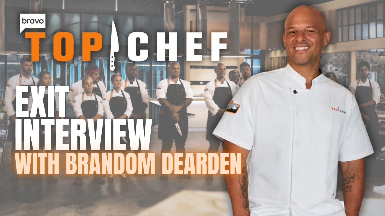 Top Chef 23 Exit Interview: Brandon Deaden on Restaurant Wars & Fighting With His Brother