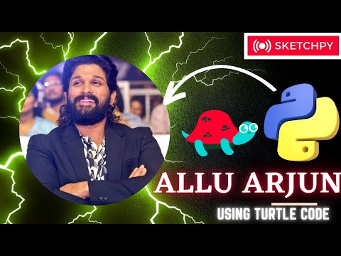 Allu Arjun Python Code Python Programming Hub