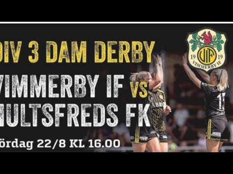Dam Vimmerby IF B - Hultsfreds FK