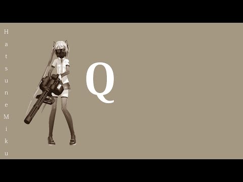 【Hatsune Miku V4X English】Q【Cover】
