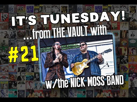 TV theme song on Harmonica "Hawaiian Eye" - Dennis Gruenling w/The Nick Moss Band, George Smith