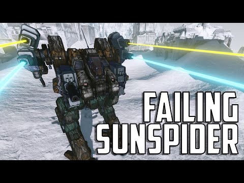 MWO: F2P - Failing In The Hero Sunspider